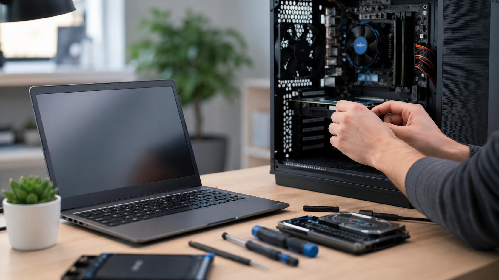 create pc components